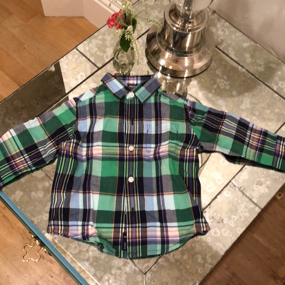 Janie and Jack button down